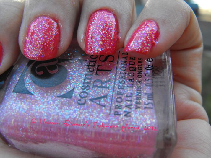 Electric Pink Sparkle 4