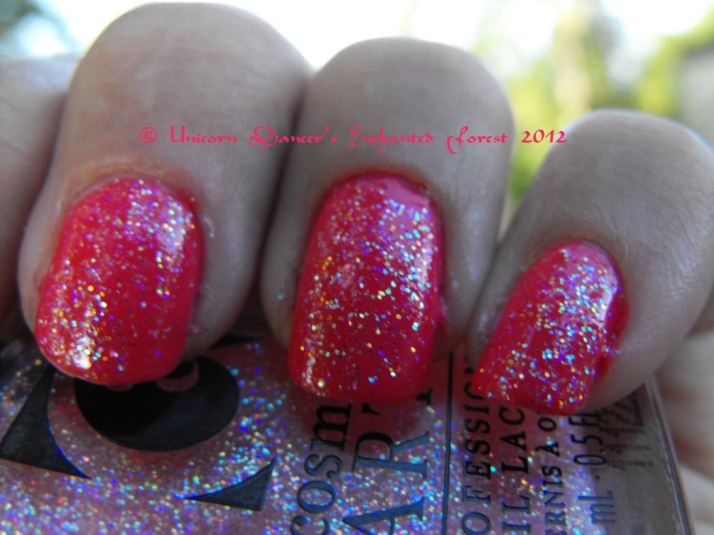 Electric Pink Sparkle 7