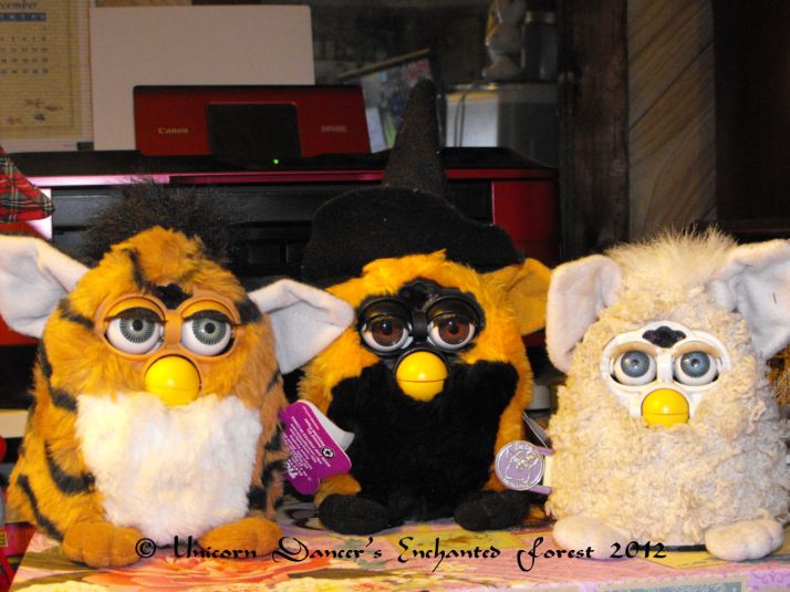 Old Furbies